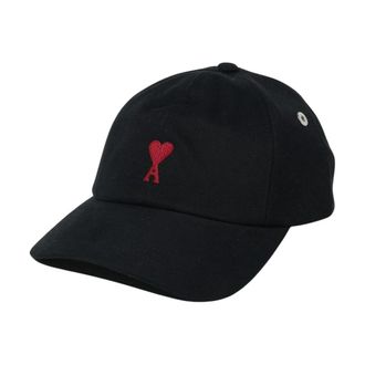 Ami Hats - Heren - Petten - Zwart - ONE Size - Accessoires