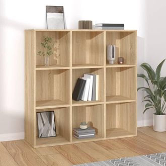 vidaXL Estanter&iacute;a Madera De Ingenier&iacute;a Roble Sonoma 98x29x97,5 Cm Vidaxl