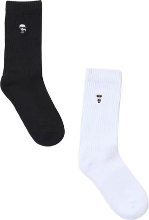 Karl Lagerfeld K/Ikonik Sporty Sokken Set - unisex - Sokken - Veelkleurig - S/M - Katoen - Ondergoed