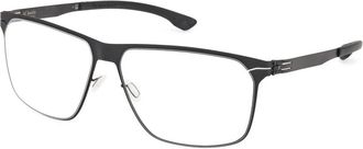Ic! Berlin Olaf Zonnebril - unisex - Brillen - Zwart - 62 MM - Accessoires