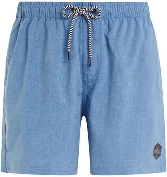Protest Badehose PROTEST Badehose DAVEY, Herren, Gr. XXL, EURO, blau (river blau), Obermaterial: 100% Polyester PES., Badehosen Badehose