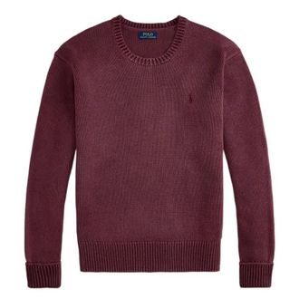 Polo Ralph Lauren Garment-Dyed Cotton Sweater, Size Small