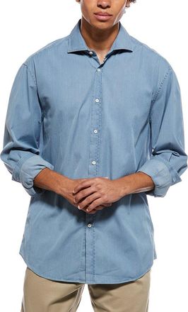 Brunello Cucinelli Solid Shirt