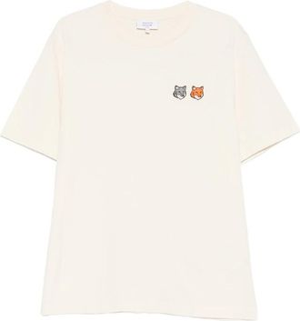 Maison Kitsun&eacute; Double Fox Head T-shirt
