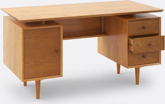 La Redoute Interieurs vintage bureau, 2 kisten, Quilda