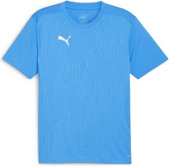 Puma Heren TeamFinal Training T-shirt (Blauw)