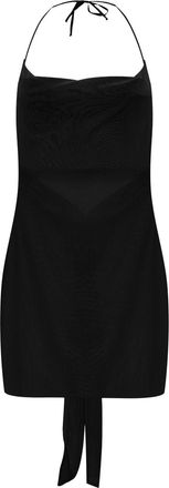 Bond-Eye Naomi mini dress - Black