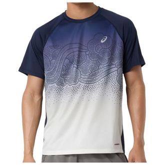 Asics Road Fade S/S Top Laufshirt f&uuml;r Herren | grau