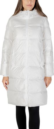 A|X Armani Exchange Hooded Puffer Lange Jas