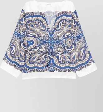 P.A.R.O.S.H. silk blouse