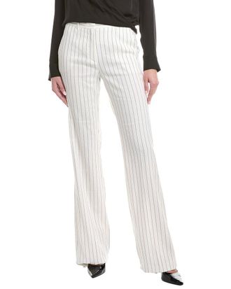 Marella Ulivo Linen-Blend Trouser