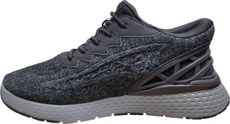 Drew Mens Explore Shoes In Black Mesh Combo