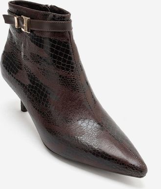 Prologue Juxon Kitten Heel Laars