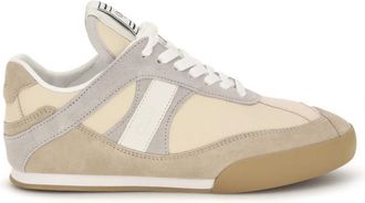 Chlo&eacute; Beige Kick Sneakers
