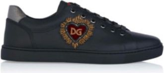 Dolce & Gabbana Heren, Schoenen, Zwart, Maat: 40 1/2 EU