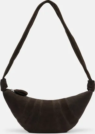 Christophe Lemaire Bolso al hombro Croissant Medium de piel