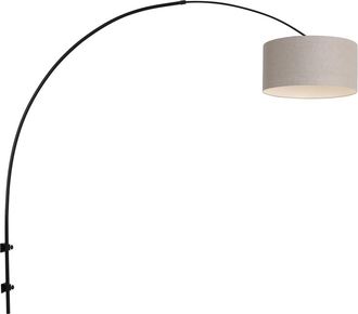Steinhauer Aplique De Pared - Sparkled Light - Negro - Metal - Steinhauer