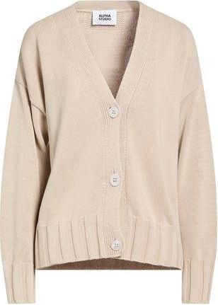 Alpha Studio KNITWEAR - Cardigans on YOOX.COM