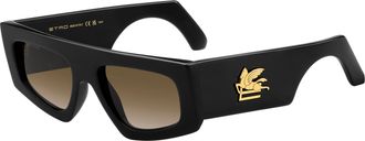 Etro 0032/G/S 807/HA Womens Sunglasses Black Size 54