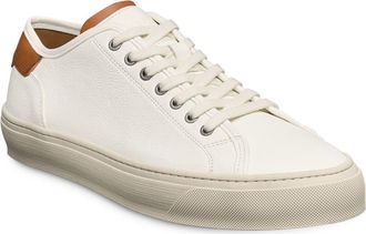 Allen Edmonds Jones Low Top Sneaker in White at Nordstrom, Size 10.5