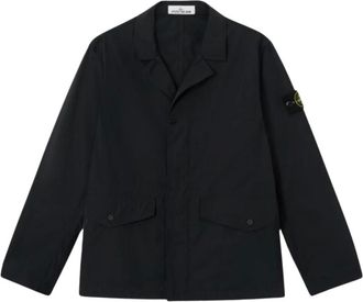 Stone Island unisex, Giacche, Blu, L, new