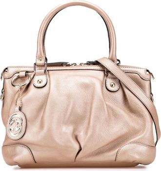 Gucci Borsa a tracolla Sukey in pelle di vitello 2016-2025 - Rosa