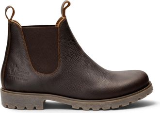 Panama Jack Waterdichte Chelsea Boots van Kastanjebruin Leer voor Heren - Biar C2