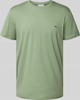 Lacoste Regular Fit T-Shirt aus reiner Baumwolle in Gruen, Größe XXXL