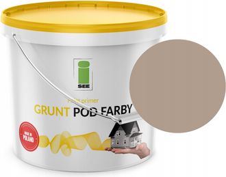 OEM Imprimaci&oacute;n Para Pintura De Fachadas De Silicona, Tono Marr&oacute;n Perlado Beige, 10 L