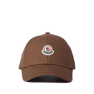 Moncler Logo-patch Baseball Cap