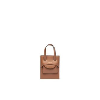 Hidesins Handbags, female, Brown, ONE SIZE, Pocket S Premiere