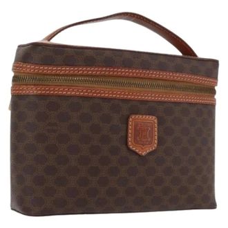 Celine Pre-owned Handbags, female, Brown, Size: ONE SIZE Pre-owned Vintage Hand Bag