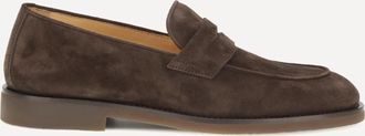 Brunello Cucinelli Mocassini in pelle scamosciata Man 41