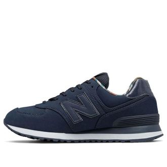 New Balance 574 Dark Blue Camo ML574GYZ