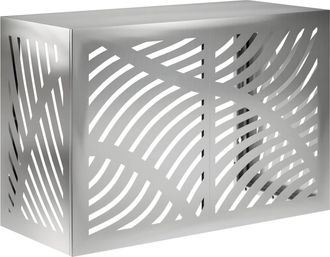 vidaXL Funda Para Aire Acondicionado Plateado 90 X 40 X 60 Cm Vidaxl