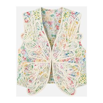 Farm Rio Mujer, Chaquetas, Multicolor, Talla: S