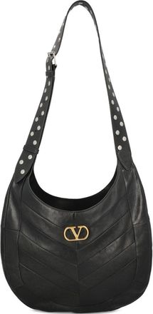 Valentino Garavani Hoboho Medium Leather Hobo Bag