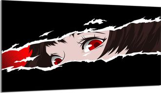 OEM Protezione In Vetro Per Piano Cottura 90x52 Anime