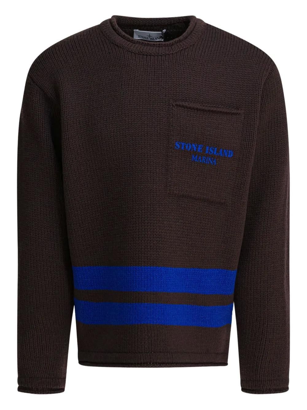 Saldi Maglioni Stone Island in Marrone: Acquista fino a fino al