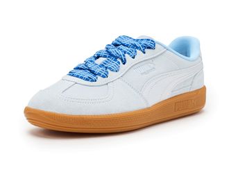 Puma Puma Womens Palermo Shoes, Silver Mist/Gum, 9