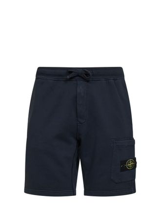 Stone Island korte broek blauw