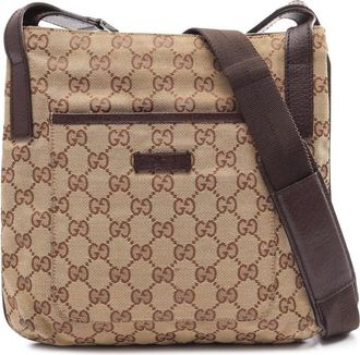 Gucci Pre-owned Gucci GG Canvas Crossbody Unisex UF0OIAVNI7003PFV