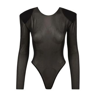 Aniye By Norma Bodysuit - Dames - Bodies - Zwart - M - Polyester - Tops
