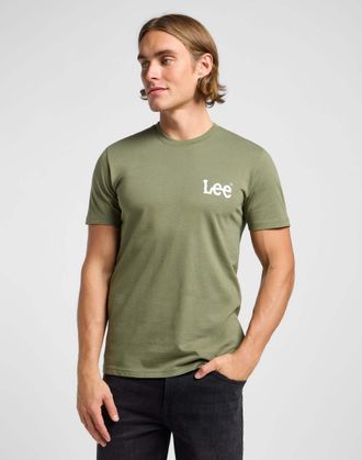Lee T-Shirt »Lee T-Shirt Medium Wobbly Lee Tee«
