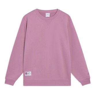 Li-Ning Lifestyle Crew Neck Pullover Pink AWDT073-9