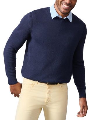 J.McLaughlin J. McLaughlin Rodrick Linen-Blend Sweater