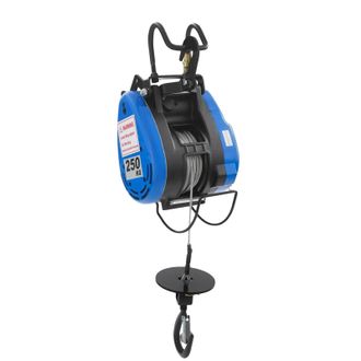 OEM Cabrestante El&eacute;ctrico, Potencia De 1500 W, Voltaje De 230 V, Longitud Del Cable De 30 M, Control Remoto Inal&aacute;mbrico, Grado De Protecci&oacute;n Ip40