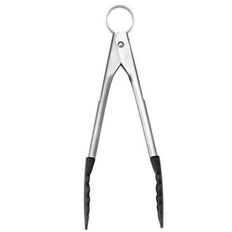 Cuisipro Silicone Mini Tongs in Black at Nordstrom