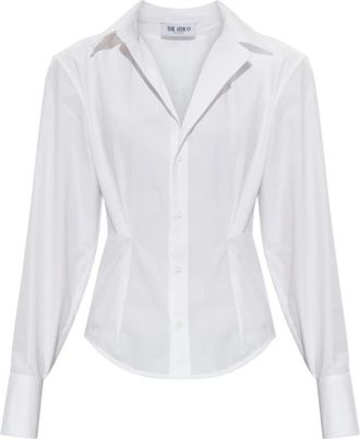The Attico Donna, Camicette, Bianco, XS, new