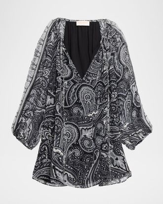 Ramy Brook Selva Paisley Blouse